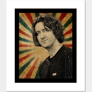 Dean Lewis // Photo Vintage Retro Look Fan Design Posters and Art